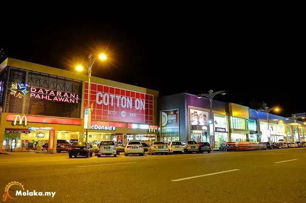 Mahkota Melaka Homestay 0*, Malacca Malaysia